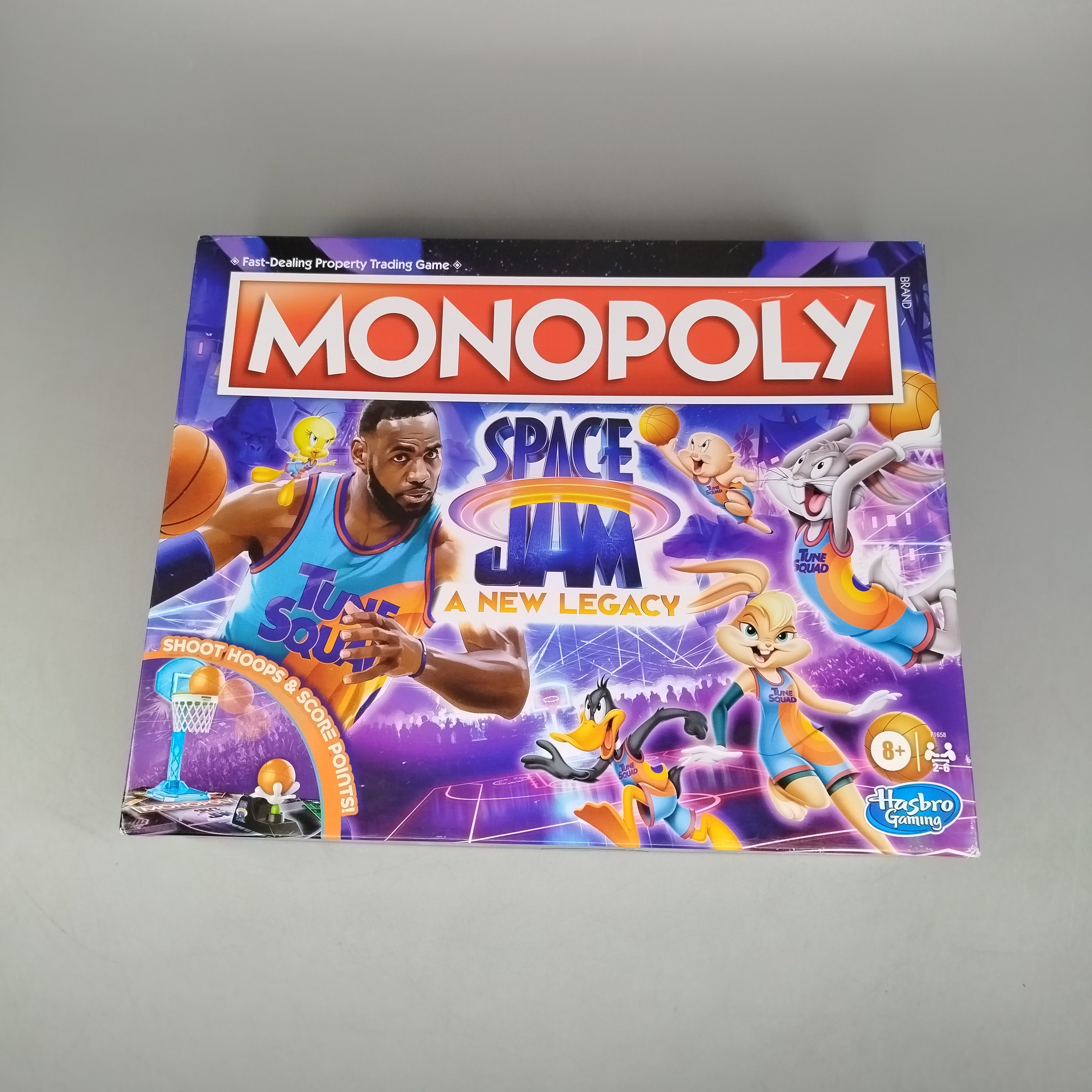 Hasbro Gaming Space Jam A New Legacy Brettspiel, ab 6 7 8 Jahre | ✅ geprüft